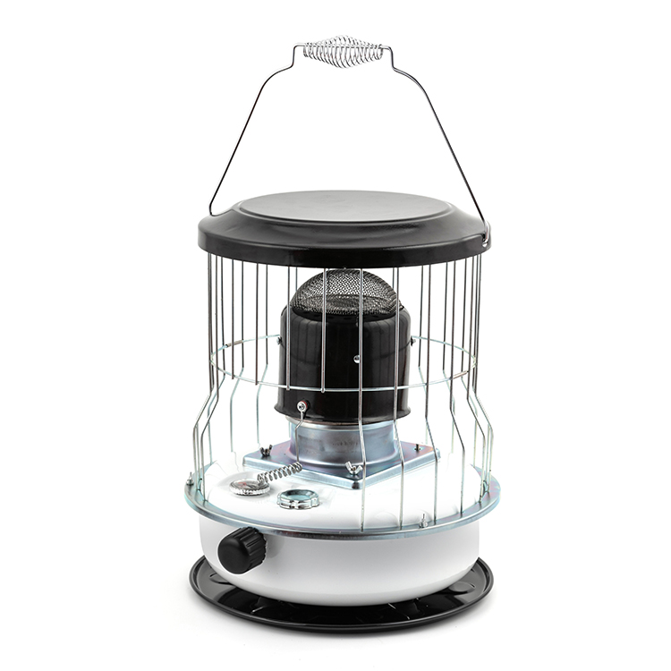 Proč zvolit bílý ohřívač palivové nádrže s kovovým komínem pro efektivní a bezpečné vytápění?